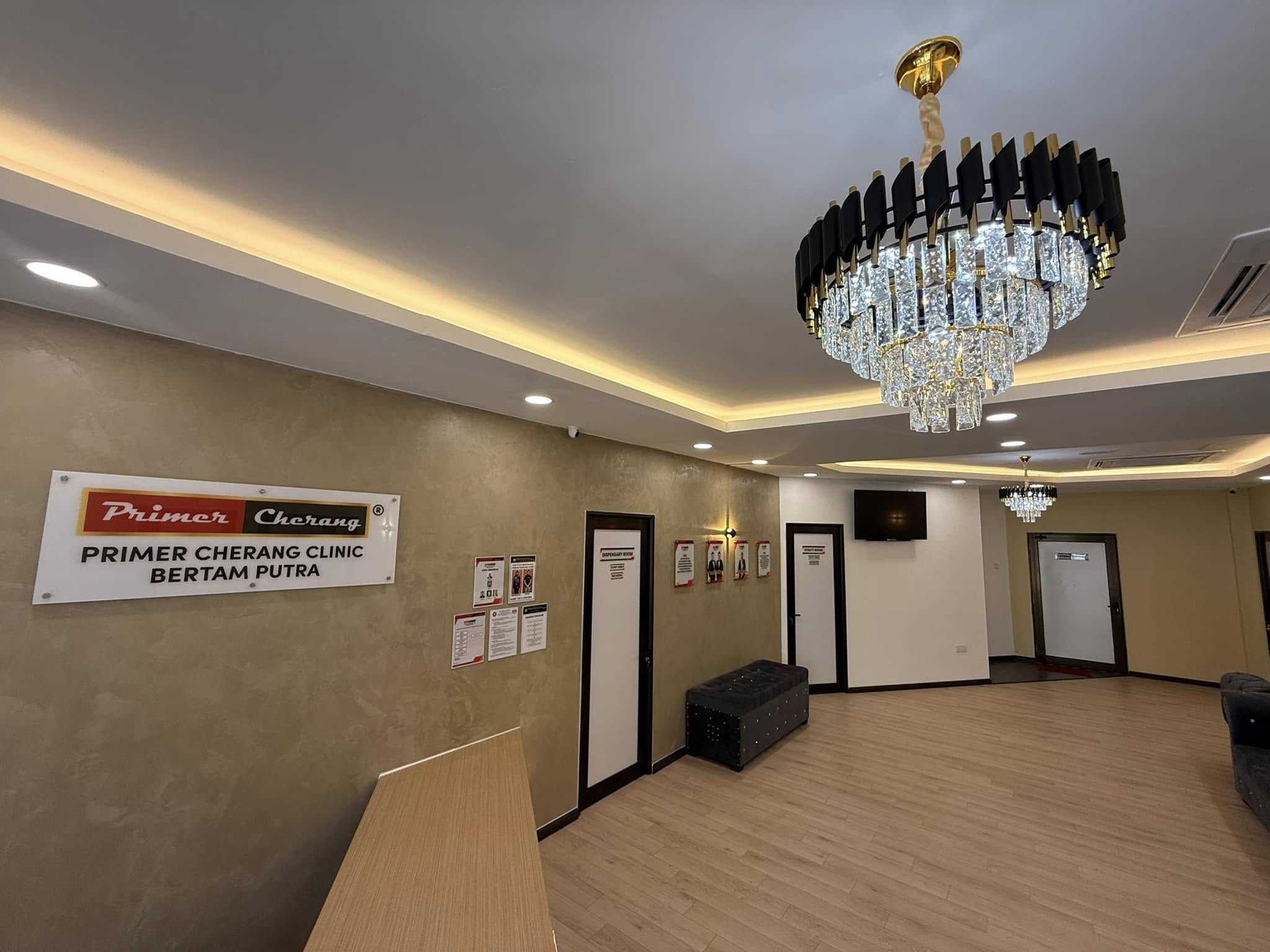 Galeri Klinik Primer Cherang Bertam Putra 1