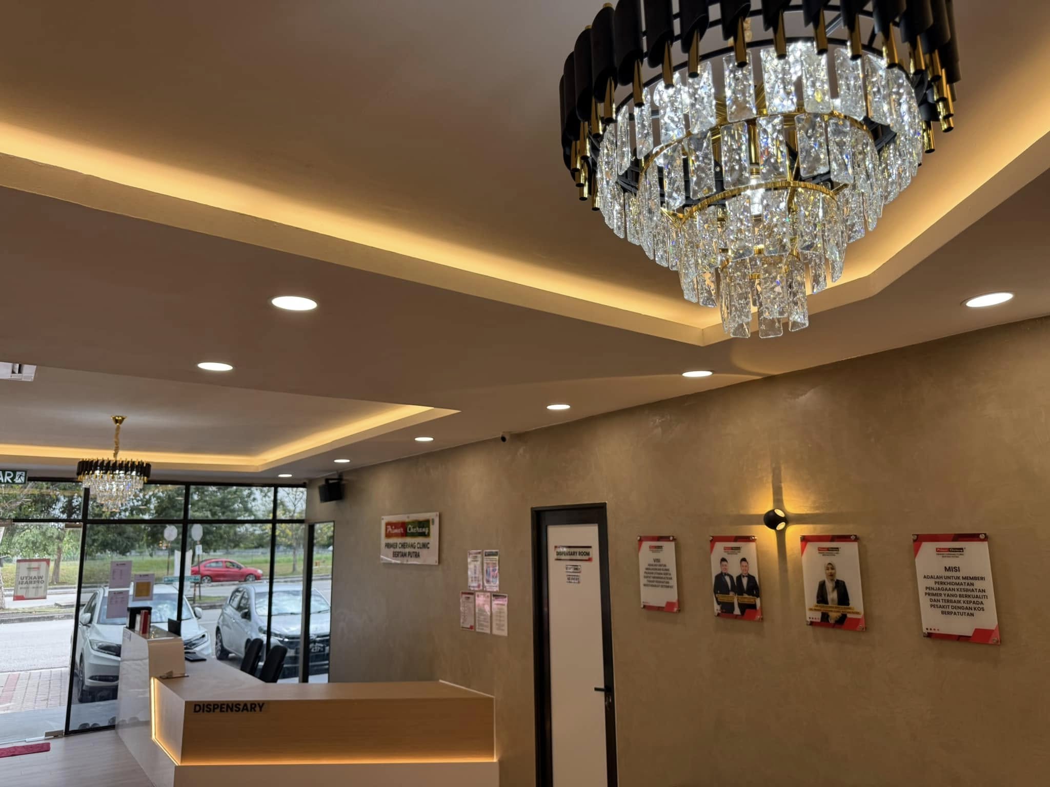 Galeri Klinik Primer Cherang Bertam Putra 2