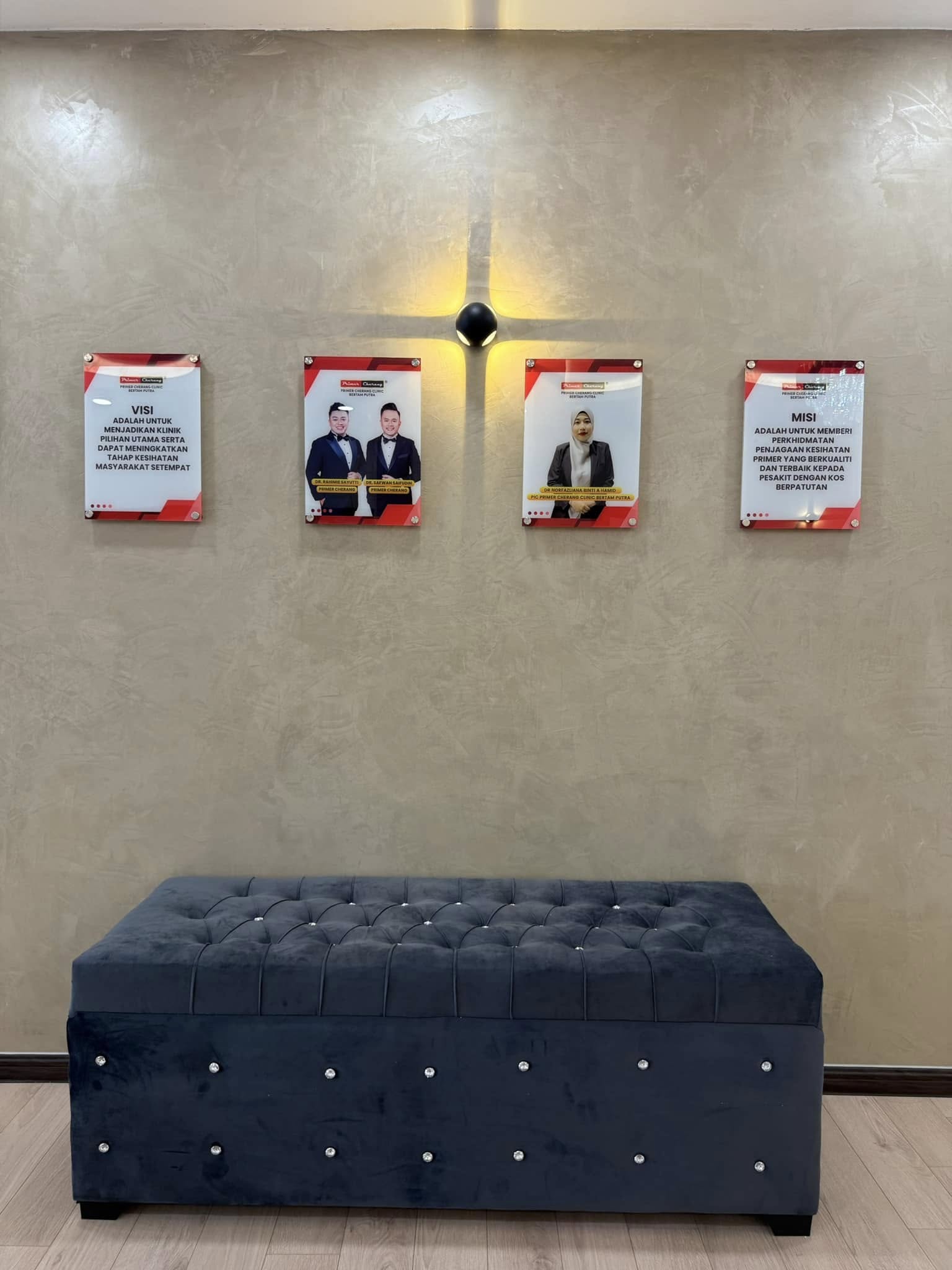 Galeri Klinik Primer Cherang Bertam Putra 3