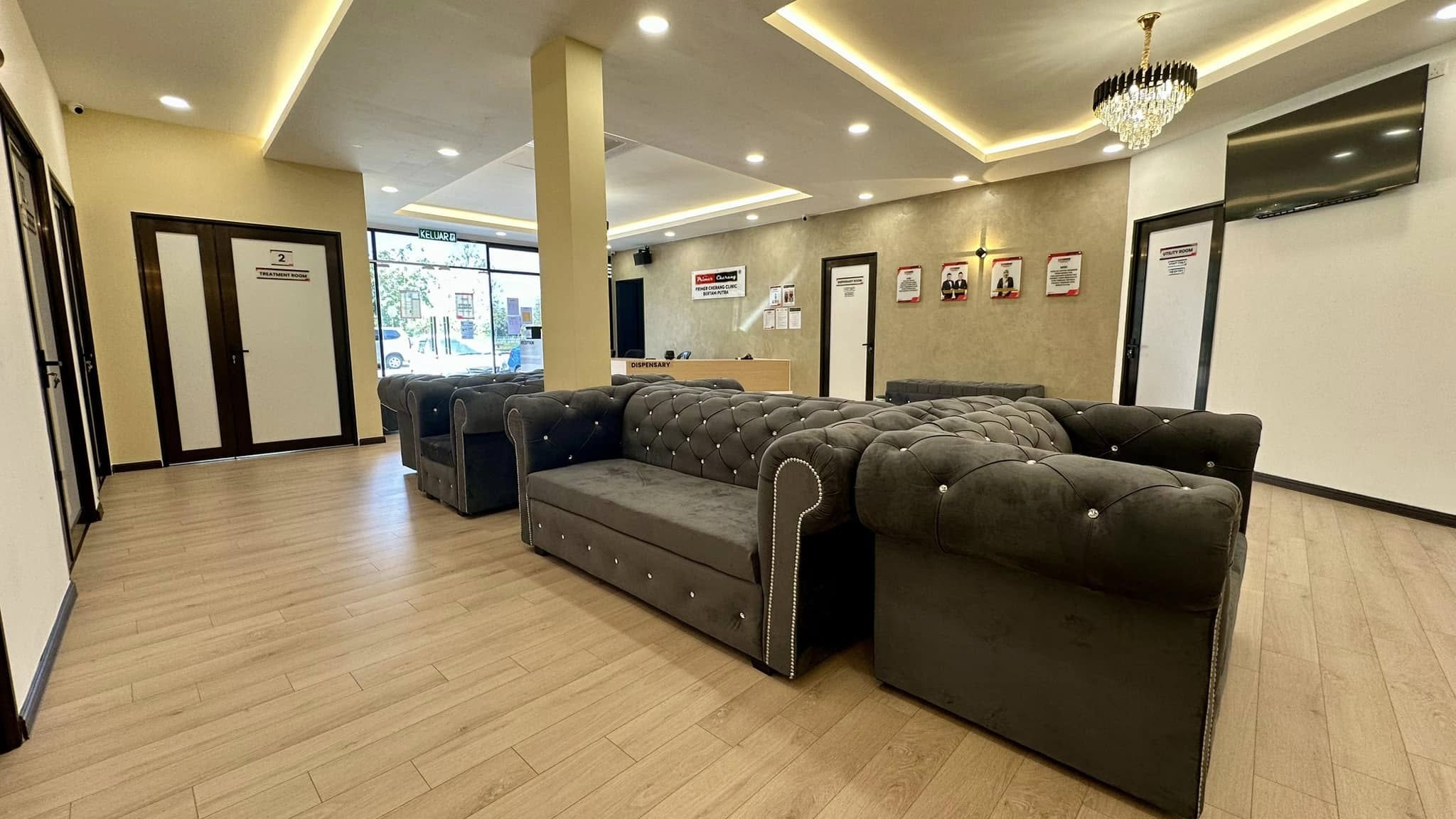 Galeri Klinik Primer Cherang Bertam Putra 7