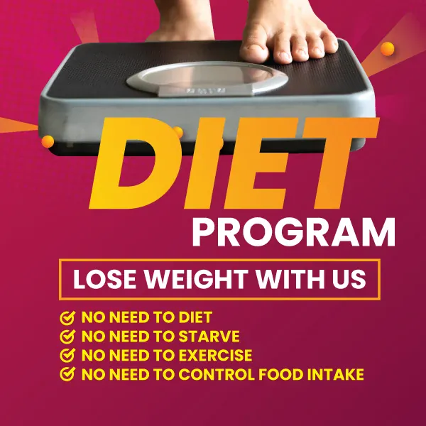 Program diet klinikal di Klinik Primer Cherang Bertam Putra